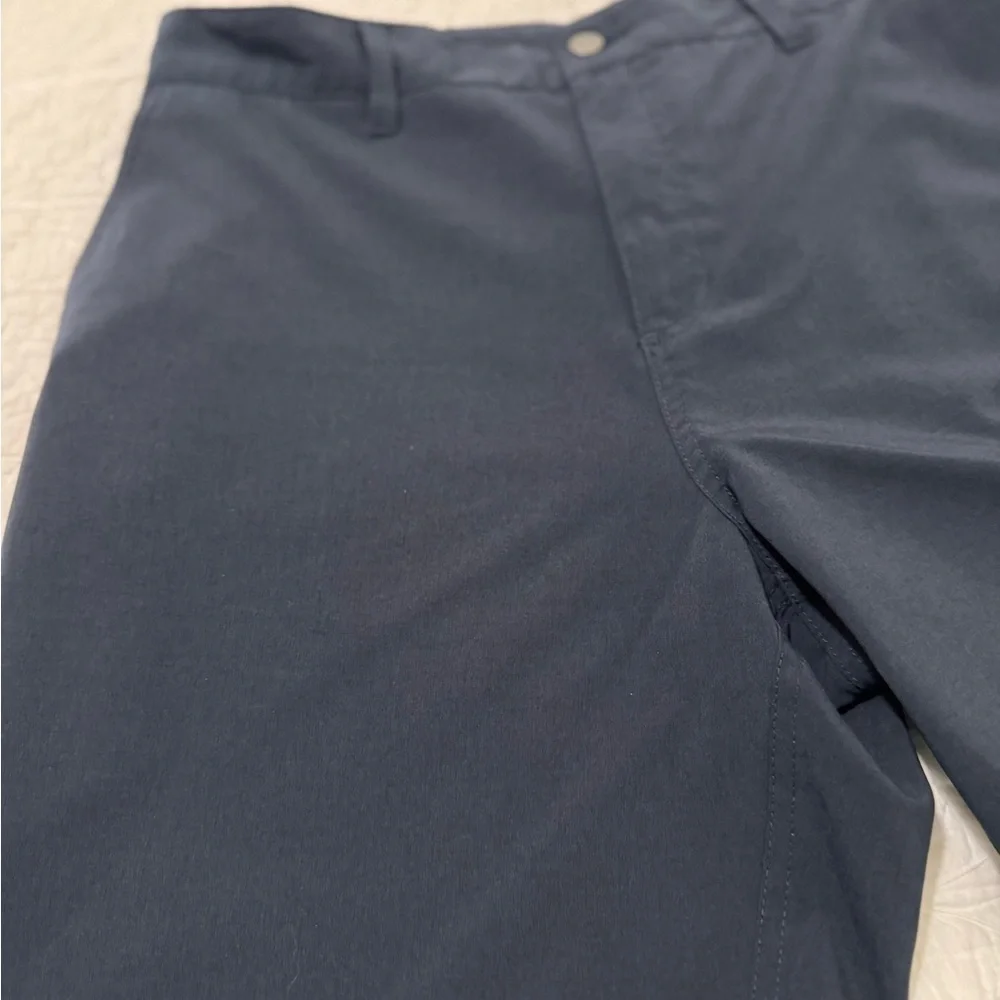 Panama Jack Hybrid Quick Dry 4 Four Way Stretch Flat Front Shorts 38” Waist Blue
